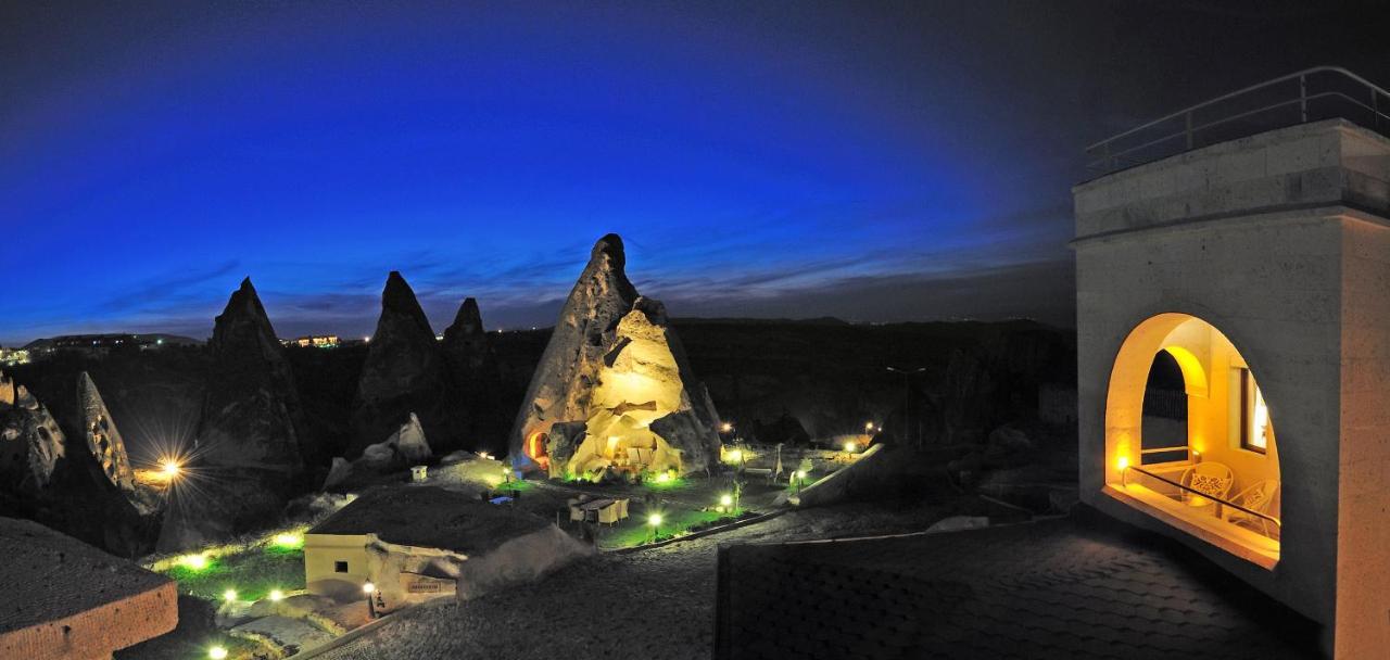 Anatelein Cave Hotel Ючхисар Екстериор снимка