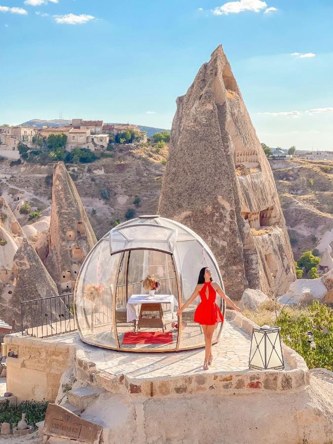 Anatelein Cave Hotel Ючхисар Екстериор снимка
