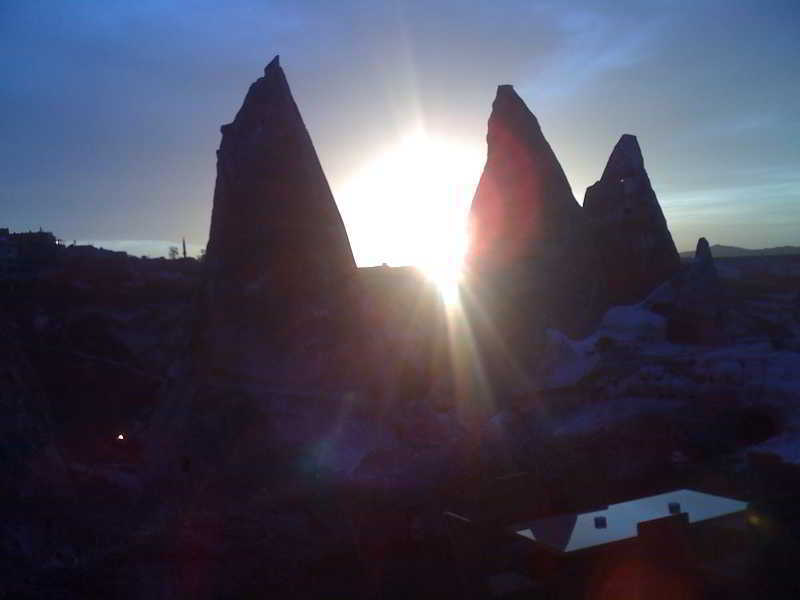 Anatelein Cave Hotel Ючхисар Екстериор снимка